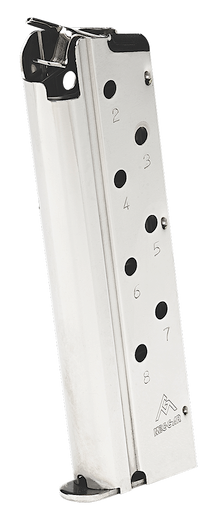 Springfield Armory 1911 EMP 8rd .40 S&W Stainless Steel Magazine with Slam Pad