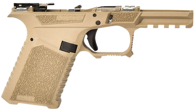Sct Manufacturing 0226000000IA Compact  Compatible w/ Gen3 19/23/32 Flat Dark Earth Polymer Frame Aggressive Texture Grip