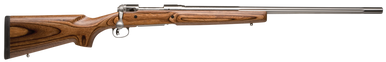 Savage Arms Model 12 Varminter 223 Remington 26" 4+1 Satin Brown Wood Laminate
