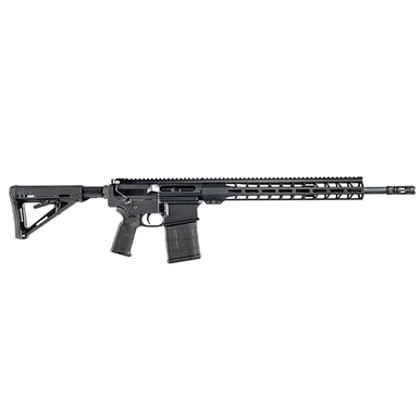 Anderson Manufacturing AM-10 308 Winchester, 18in. Barrel, 20rd, Forged Receivers, 15" MLOK Handguard, Magpul MOE Stock & MOE K-2 Grip - Black