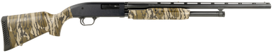 Mossberg Maverick 88 Youth All Purpose 20GA 22in Barrel 5rd Mossy Oak Bottomland Camo Stock  Forend  Black 32203