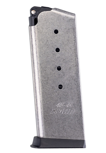 Kahr .45 ACP Magazine 5 rd. Fits CM and PM Models
