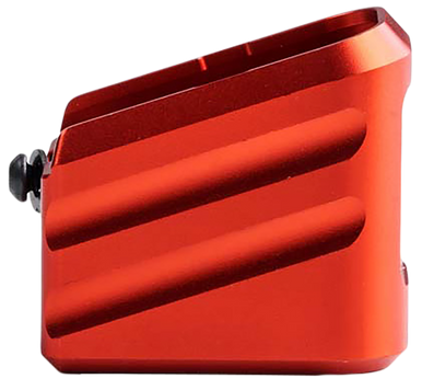 Cross Armory CRG+0MEG19RD Magazine Extension  Fits Glock 19/23/32 Gen 1-5 Red Aluminum