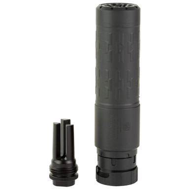 SilencerCo Velos LBP 5.56mm Centerfire Rifle Silencer V-Series Cerakote