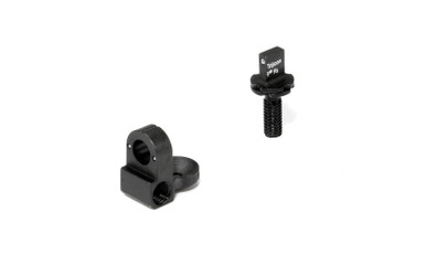 Trijicon 600179 Bright & Tough Night Sight Set AR-15/M16 AR- Platform Orange Rear