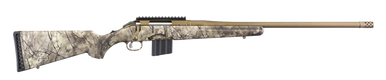 Ruger American 350 Legend 22" Burnt Bronze Cerakote 5rd Rds.