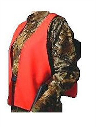 HS BLAZE ORANGE SOLID VEST BIG&TALL