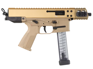 B&T Firearms GHM 9mm Luger 4.30" 30+1 Coyote Tan Cerakote