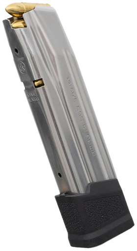 Magpul MAG1465-SST AMAG  21rd 9mm Fits Sig P320 Silver/Black Stainless Steel/Polymer