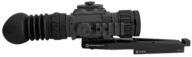 Armasight TAVT66CN3COMM102 Commander 640 TWS Thermal Weapon Sight Gray 1.5-6x 35mm Customizable Reticle, 640x480, 12 Microns, 60Hz Resolution, Zoom 1x-4x