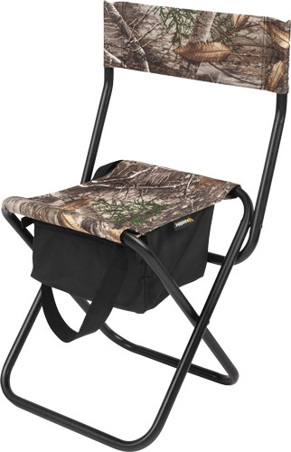 Vanish Foldable Seat with Backrest Realtree Edge