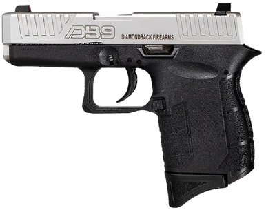 Diamondback DB9 Gen IV Pistol 9mm 31 in Nickel Boron 6 rd