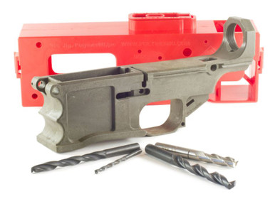 Polymer 80 .308 Warrhog 80% Polymer AR10 Lower Kit- OD Green