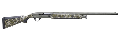 Pointer REXPFT12CAMO Field Tek 12 12 Gauge SemiAuto 3 51 28 OD Green Cerakote Vent Rib Barrel OD Green Cerakote Aluminum Receiver Fixed Mossy Oak Bottomland Synthetic Stock