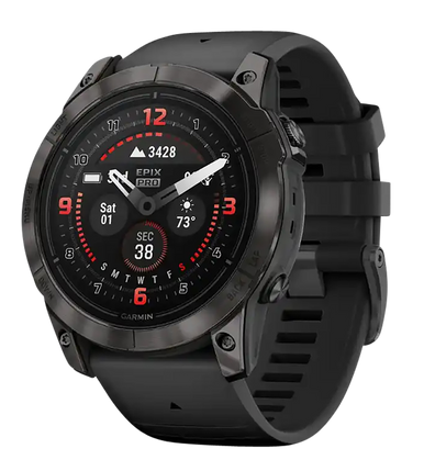 GAR 010-02804-00    EPIX PRO G2  CARBON GRAY TIBLK