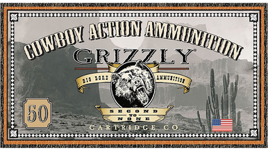 Grizzly Ammo GC4440   44-40Win 200gr Round Nose Flat Point 50 Per Box/10 Case