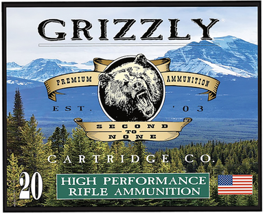 Grizzly Ammo GC45/70+P7   45-70Gov+P 420gr Wide Long Nose Gas Check 20 Per Box/10 Case