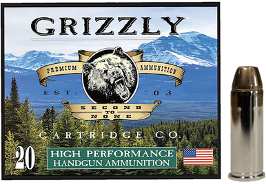 Grizzly Ammo GC44SP5   44Special 240gr Jacketed Hollow Point 20 Per Box/10 Case
