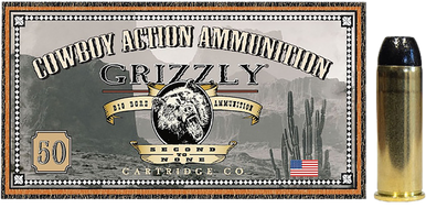 Grizzly Ammo GC44M2   44Mag 200gr Round Nose Flat Point 50 Per Box/10 Case