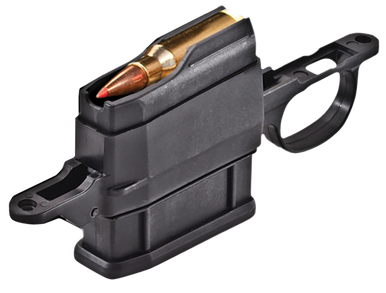 Howa ATIK5R308REM Detachable Mag Drop In Kit Black Polymer 5rd 308 Win/7mm-08 Rem/243 Win for Remington 700 BDL