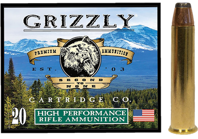 Grizzly Ammo GC45/70+P2   45-70 300gr Jacketed Hollow Point 20 Per Box/10 Case