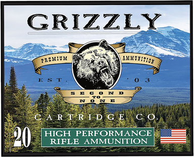 Grizzly Ammo GCSUB1   45-70Gov 410gr Full Metal Jacket Flat Point 20 Per Box/10 Case