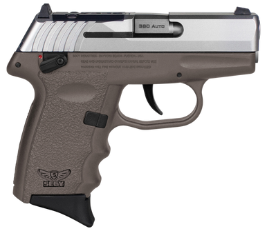 SCCY Industries CPX4TTDERDRG3 CPX-4 RD 380 ACP 10+1 2.96" Flat Dark Earth Polymer/Serrated Stainless Steel Slide/Finger Grooved Flat Dark Earth Polymer Grip