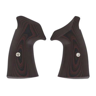 S&W N-FRAME, 320, SQUARE BUTT, BLACK CHERRY