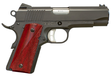 Fusion 1911 CCO Officers/Commanders Carry Pistol 45 ACP 4.25 in. Black