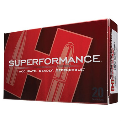 Hornady Superformance Rifle Ammo 35 Whelen 200 gr. SP 20 rd.