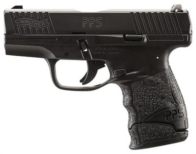 Walther PPS M2 LE Pistol 9mm 3.2 in Black 6 rd & 7 rd & 8rd PS Night Sights