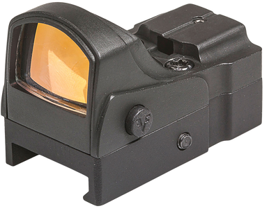 Firefield FF26021 Impact Mini Reflex Sight  Black Anodized 1 x 16 mm x 21 mm 5 MOA Red Dot