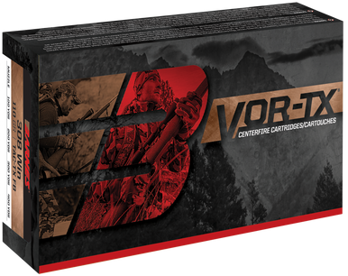 Barnes Bullets VOR-TX 308 Winchester TTSX Boat Tail 168 Grain 20 Rounds
