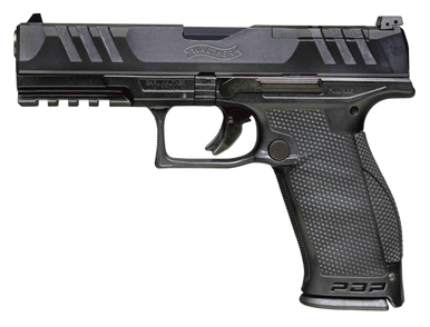 Walther PDP Full Size Optic Ready Pistol 9mm 5 in. Black 18 rd.