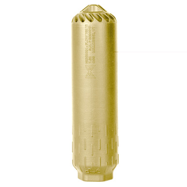 HUXWRX Flow 762 Ti Suppressor 7.62mm FDE