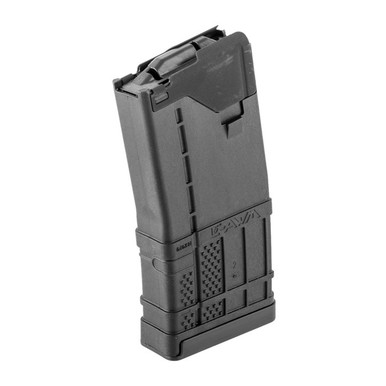 Lancer 999000232004 L5AWM  Black Detachable 20rd 223 Rem/300 Blackout/5.56x45mm NATO for AR-15