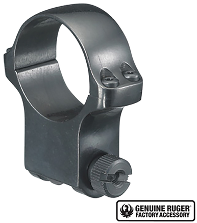 Ruger 90275 6B30 Scope Ring  Matte Black 30mm Extra High