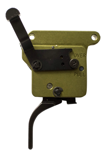Timney Triggers 517V2 Elite Hunter  Straight Trigger with 3 lbs Draw Weight for Remington 700 Right