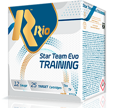 Rio Ammunition STT32X8 Star Team EVO  12Gauge 2.75" 1 1/8oz 7.5Shot 25 Rounds