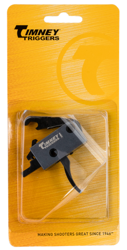 Timney Triggers IMPACT Impact AR Curved Trigger with 3 lbs Draw Weight & Black Finish for AR-Platform