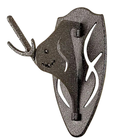 Skull Hooker SKHBHSAASSYBLK Big Hooker Short Arm Black Steel
