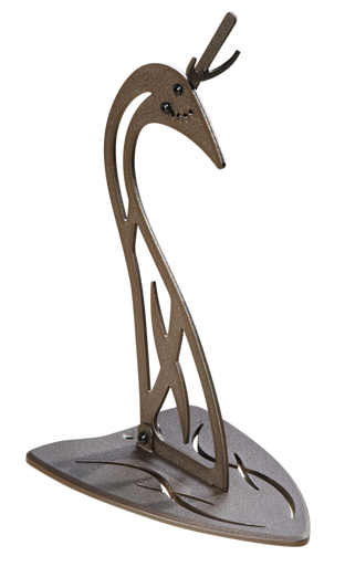 Skullhooker SKHRTLHASSYBRN Realtree Little Hooker  Small/Mid-Size European Game Robust Brown Steel