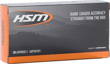 HSM 264WM1N Standard  264 Win Mag 140 gr Soft Point 20 Rounds