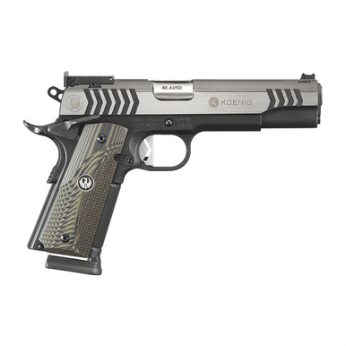 Ruger SR1911 45ACP, 5in. Barrel, 7rd - Stainless (6776)