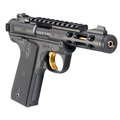 Ruger Mark IV 22/45 Lite, 22 LR, 4.4in. Barrel, 10rd - Black (43927)