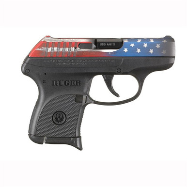 Ruger LCP 380ACP, 2.8in. Barrel, 6rd - Black (13710)