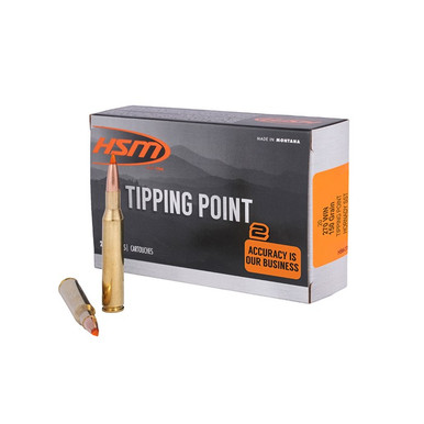 HSM Tipping Point 2 Rifle Ammo 270 Win. 150 gr. SST 20 rd.