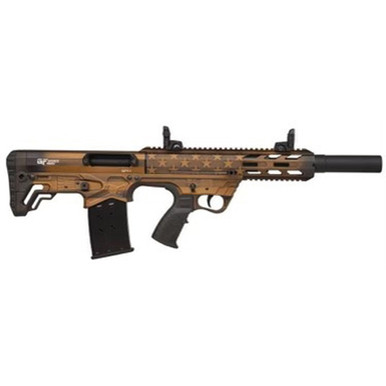 G-Force Arms GFY-1 Bullpup Shotgun 12 ga 18.5 in. Brozen USA Flip Up Sights 5 rd.