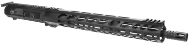 TacFire BU30816 Rifle Upper Assembly  308 Win Caliber with 16" Black Nitride Barrel, Black Anodized 7075-T6 Aluminum Receiver & M-LOK Handguard for AR-Platform Includes Bolt Carrier Group
