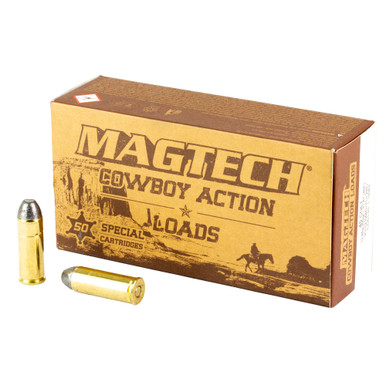 Magtech 45F Cowboy Action  45Colt 200gr Lead Flat Nose 50 Rounds